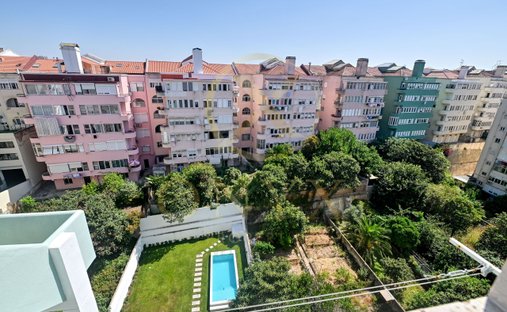 Wohnung in Penha de Franca, Lissabon, Portugal 1