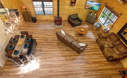 House in Holly Lake Ranch, Texas, United States 1