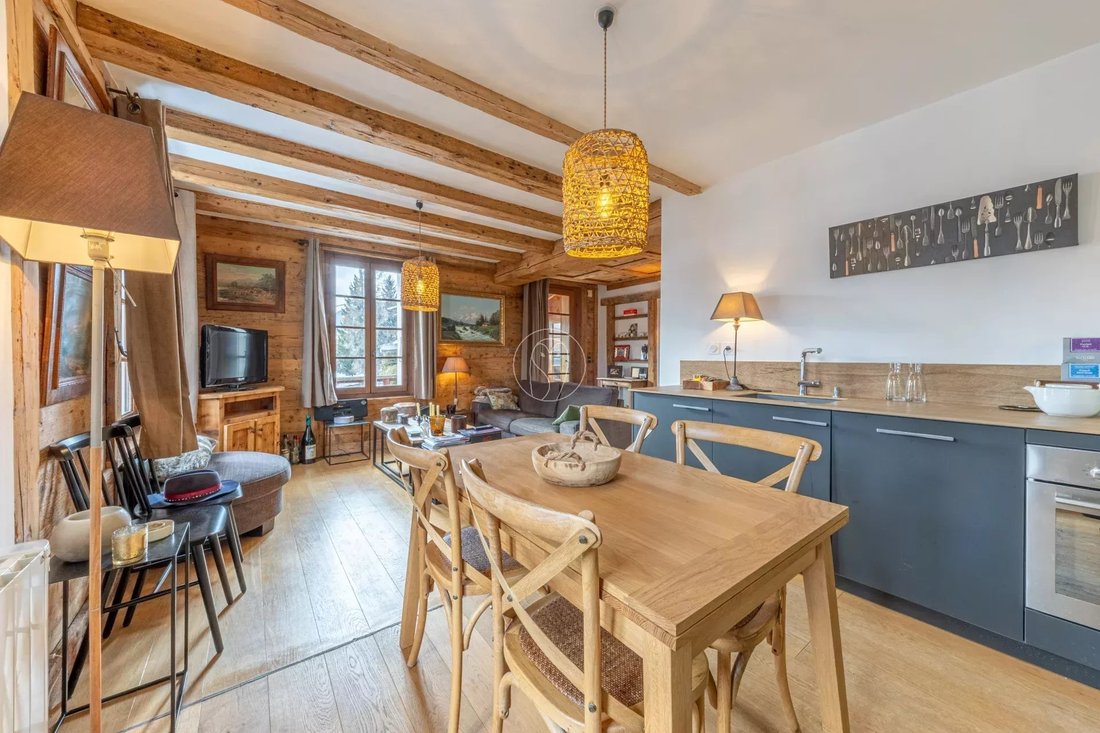 Apartment in Megève, Auvergne-Rhône-Alpes, France 4 - 18696031