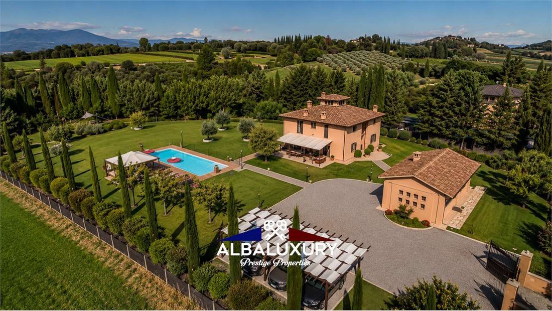 Villa à Peccioli, Toscane, Italie 1 - 16726238