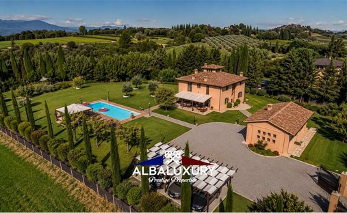 Villa à Peccioli, Toscane, Italie 1
