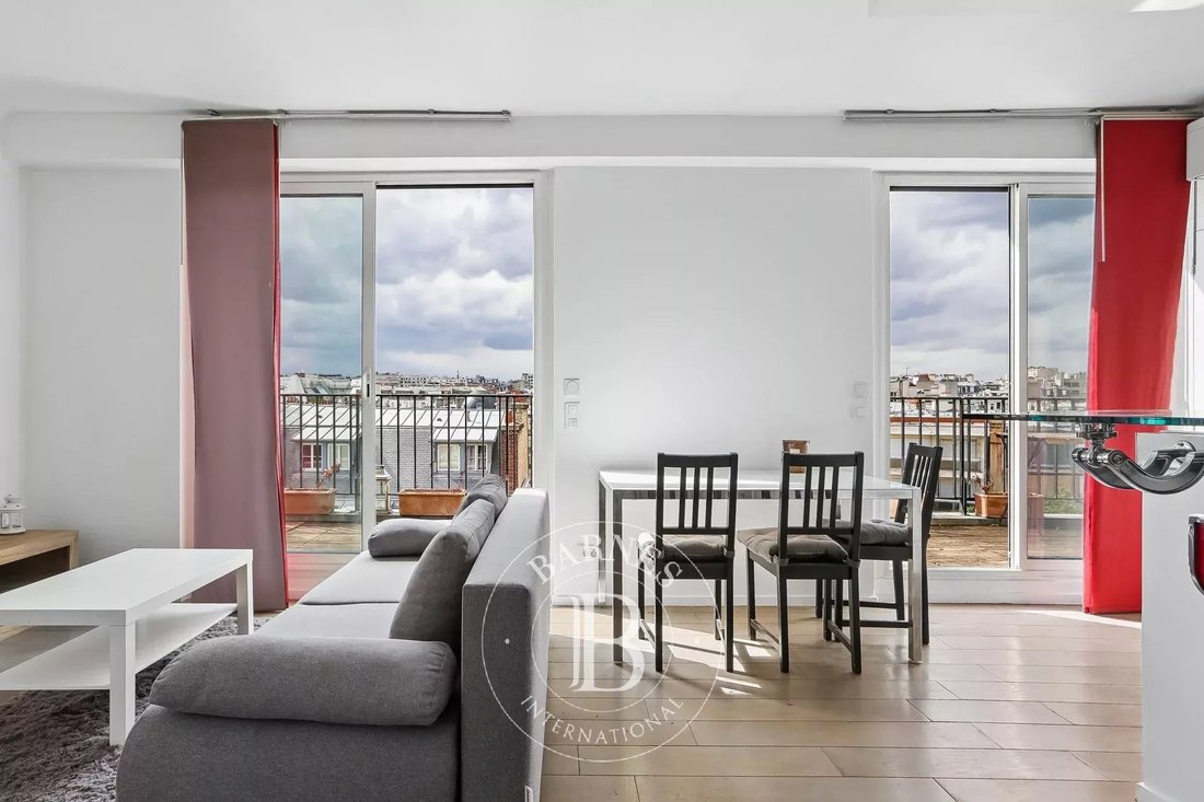 Apartment in Auteuil Nord, Paris 16e Arrondissement, Paris 5 - 18695952