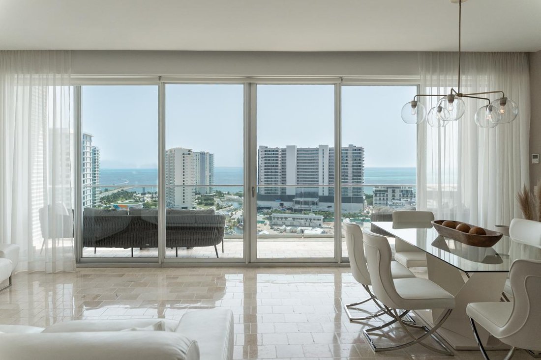 Apartment in Cancún, Quintana Roo, Mexico 1 - 18696294