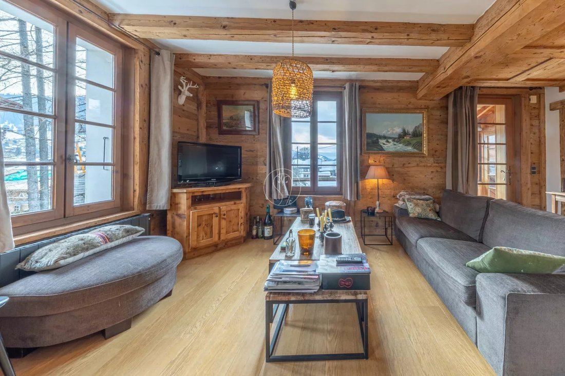 Apartment in Megève, Auvergne-Rhône-Alpes, France 2 - 18696031