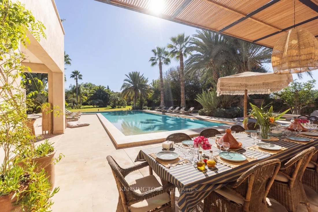 Villa à Marrakech, Marrakech-Safi, Maroc 1 - 15127187