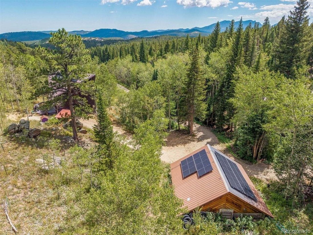 House in Nederland, Colorado, United States 1 - 18697216