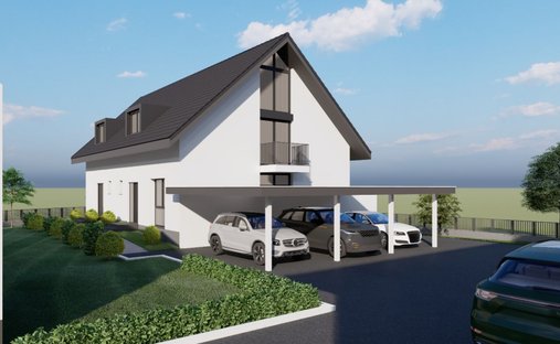 House in Horriwil, Solothurn, Switzerland 1