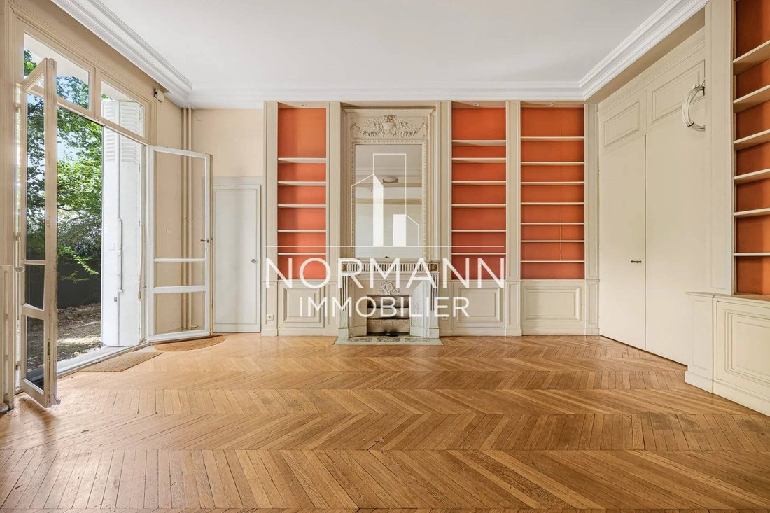 Apartment in Bois de Boulogne, Paris 16e Arrondissement, Paris 5 - 18146284
