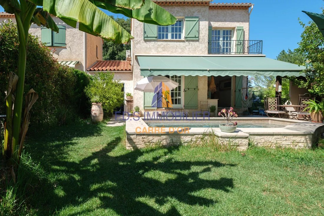 House in Saint Jean-Les Vallières, Cagnes-sur-Mer, France 1 - 18696057