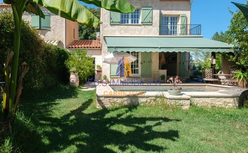 Haus in Saint Jean-Les Vallières, Cagnes-sur-Mer, Frankreich 1