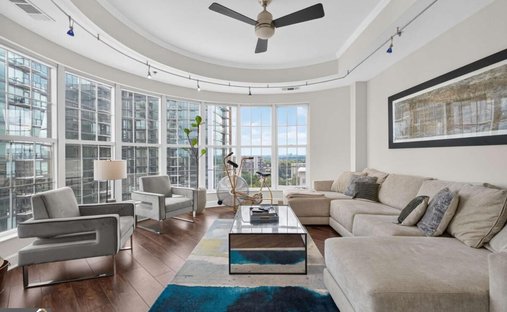 Condominio a Atlanta, Georgia, Stati Uniti 1