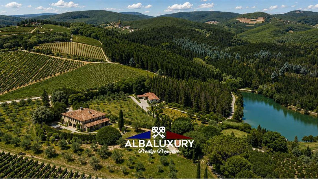 Villa in Gaiole in Chianti, Tuscany, Italy 1 - 16674645