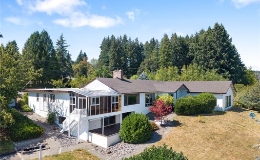House in Chehalis, Washington, United States 1