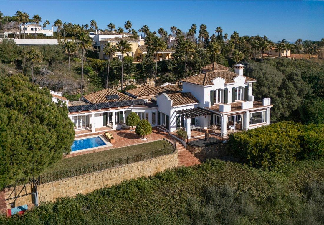 Villa en Sotogrande, San Roque, Andalucía 1 - 18697558