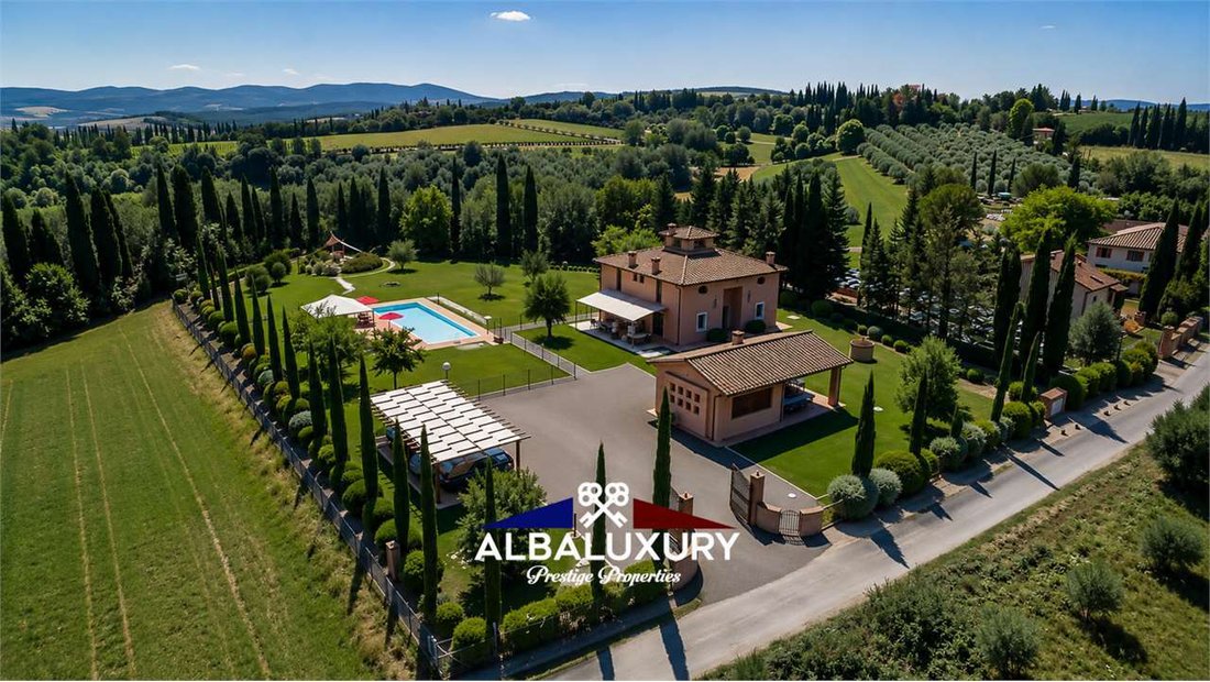 Villa à Peccioli, Toscane, Italie 5 - 16726238