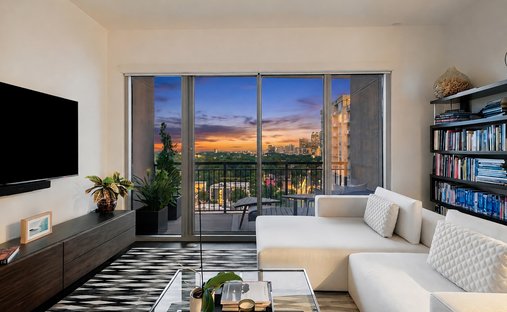Condominio en Atlanta, Georgia, Estados Unidos 1