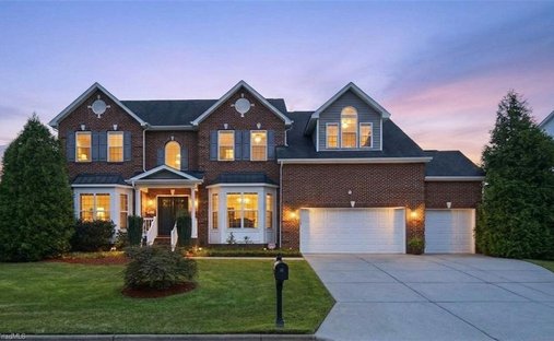 Maison à Greensboro, Caroline du Nord, États-Unis 1