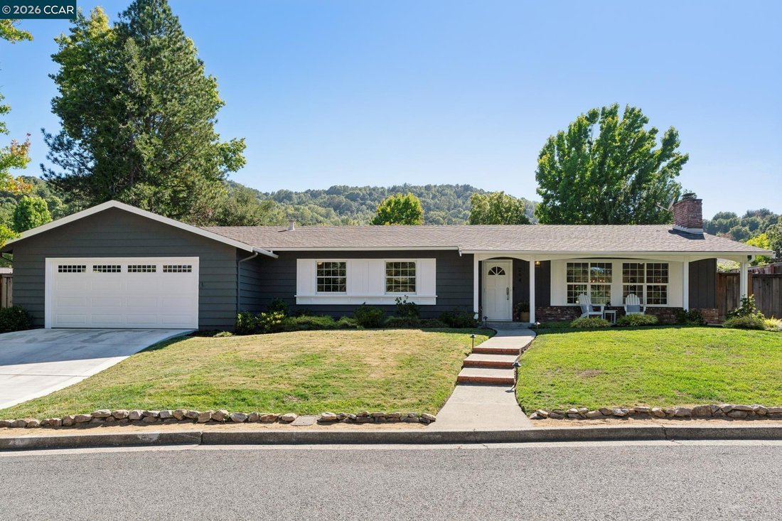 Casa a Moraga, California, Stati Uniti 1 - 18697933