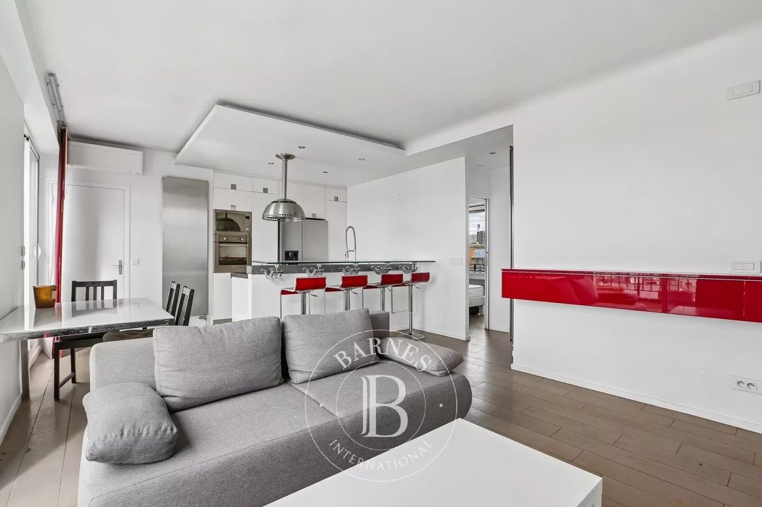 Apartment in Auteuil Nord, Paris 16e Arrondissement, Paris 4 - 18695952