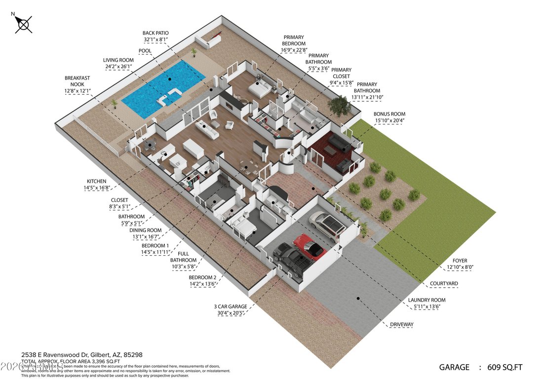 House in Gilbert, Arizona, United States 2 - 18698192