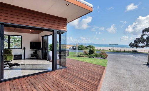 House in Langs Beach, Northland, New Zealand 1