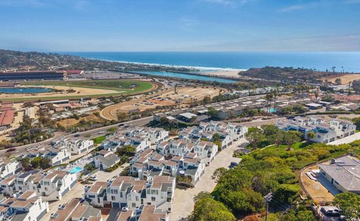 Stadthaus in Solana Beach, Kalifornien, Vereinigte Staaten 1