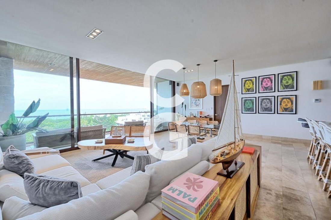 Apartment in Cancún, Quintana Roo, Mexico 2 - 18696065