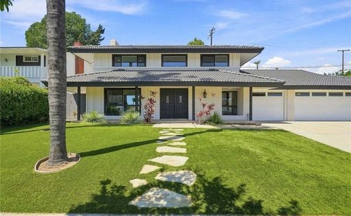 Maison à Fullerton, Californie, États-Unis 1