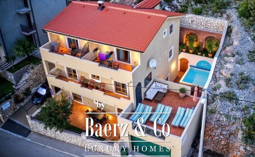 Villa à Senj, Comitat de Lika-Senj, Croatie 1