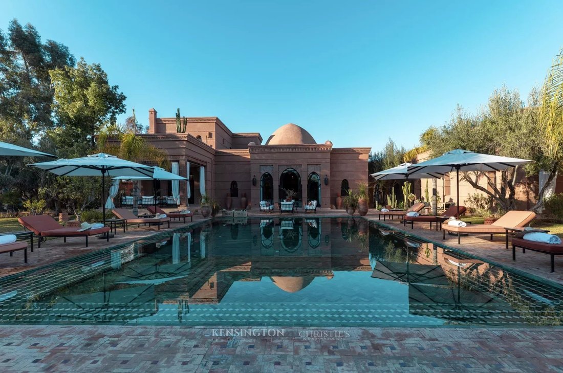 Villa in Marrakesch, Marrakesch-Safi, Marokko 1 - 15349082