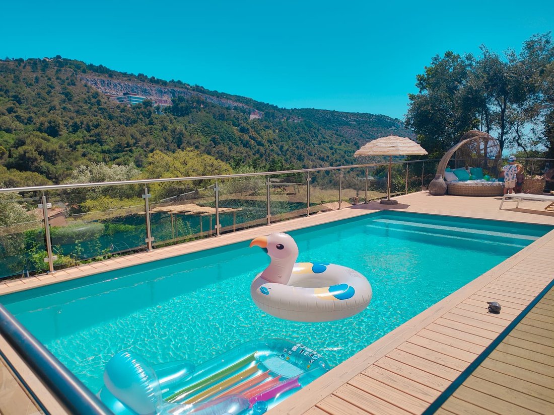 Villa in La Turbie, Provence-Alpes-Côte d'Azur, France 1 - 18655145