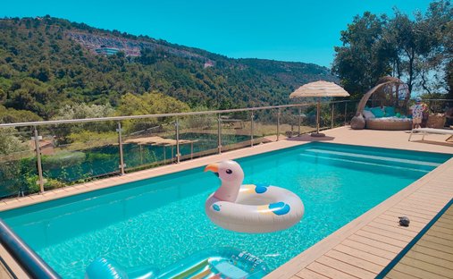 Villa en La Turbie, Provenza-Alpes-Costa Azul, Francia 1