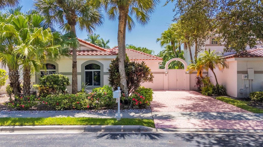 House in Miramar, Florida, United States 1 - 18697294