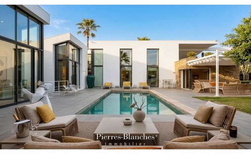 Villa à Zone Est Diffuse, Saint-Tropez, France 1