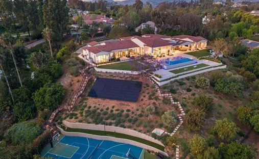 Casa a Rancho Santa Fe, California, Stati Uniti 1