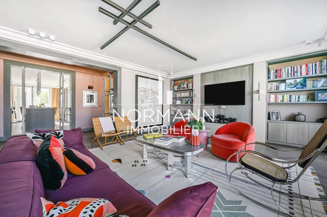 Apartment in Bois de Boulogne, Paris 16e Arrondissement, Paris 3 - 17683980