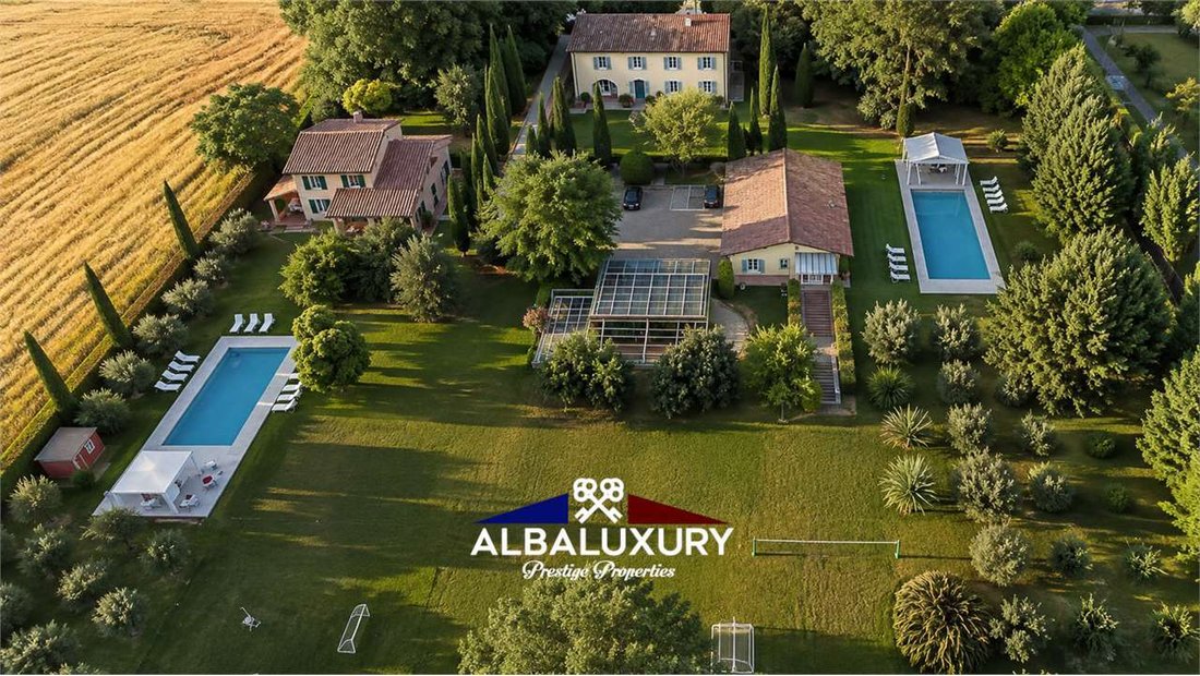Villa à Orentano, Toscane, Italie 3 - 16873046