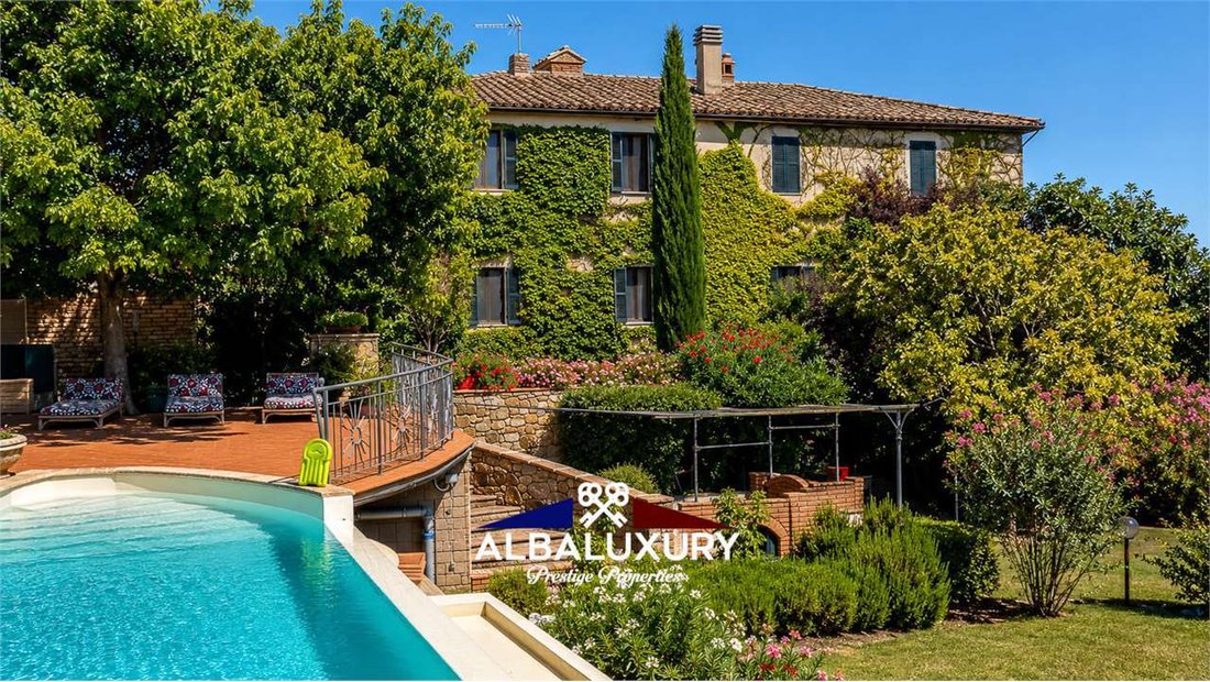 Villa à Murlo, Toscane, Italie 2 - 16726039