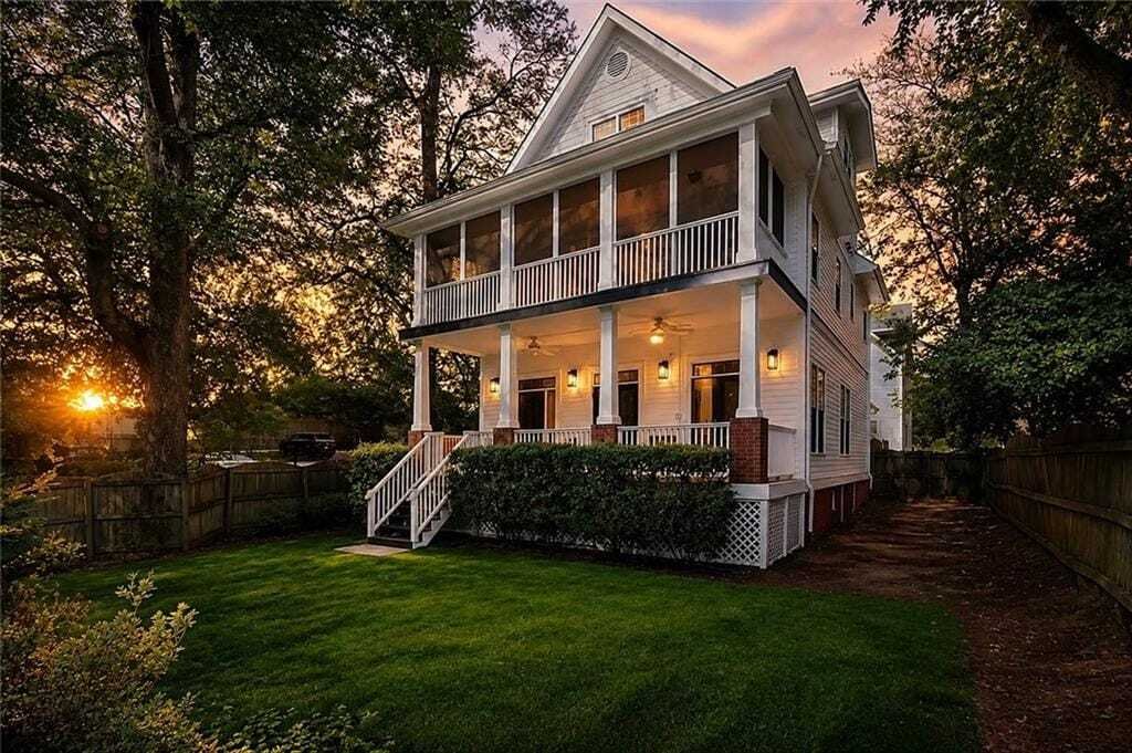 Maison de ville à Atlanta, Géorgie, États-Unis 1 - 18697513