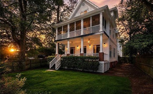 Maison de ville à Atlanta, Géorgie, États-Unis 1