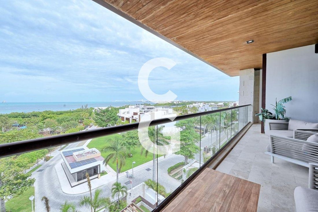 Apartment in Cancún, Quintana Roo, Mexico 1 - 18696065