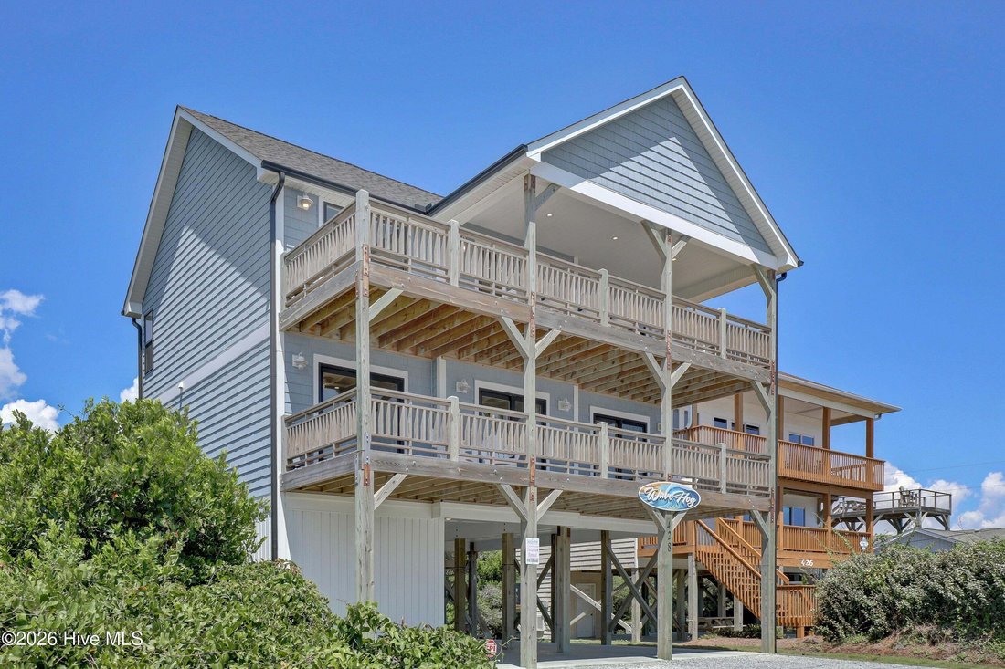 Casa a Topsail Beach, Carolina del Nord, Stati Uniti 2 - 18697888