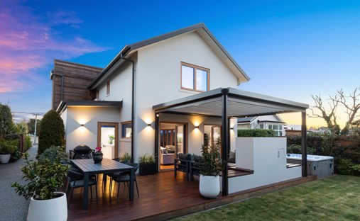 House in Christchurch, Canterbury, New Zealand 1