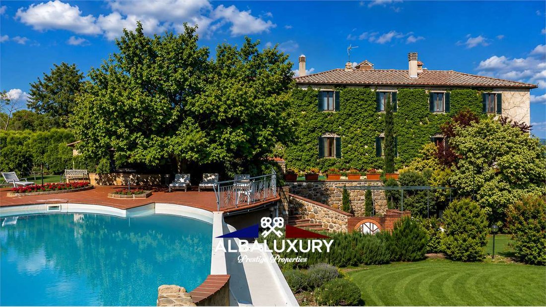Villa à Murlo, Toscane, Italie 4 - 16726039