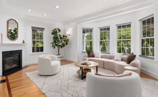 Maison à Brookline, Massachusetts, États-Unis 1