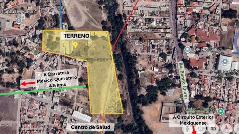 Land in Huehuetoca, State of Mexico, Mexico 1 - 18696270