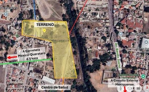 Land in Huehuetoca, State of Mexico, Mexico 1