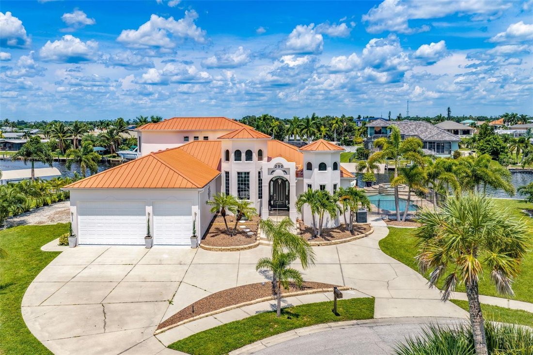 Maison à Port Charlotte, Floride, États-Unis 2 - 17259565