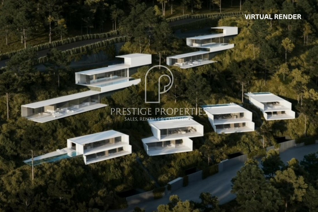 Villa in Roca Llisa, Santa Eularia des Riu, Balearic Islands 3 - 18697355