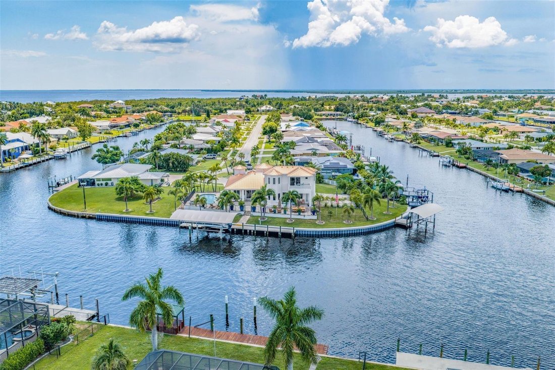 Maison à Port Charlotte, Floride, États-Unis 5 - 17259565